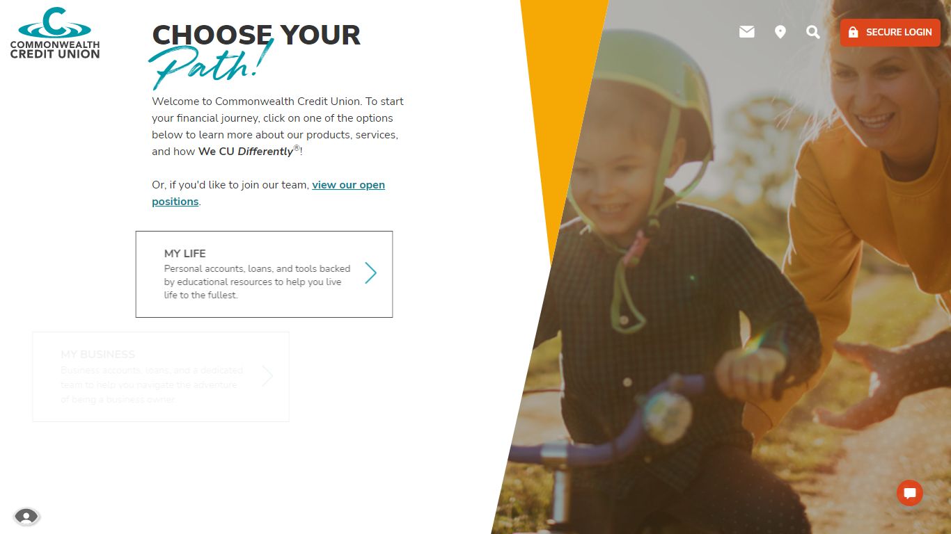 Choose Your Path › Commonwealth Credit Union